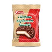 Xroll 30 gr Çikolata Kaplamalı Bisküvi