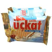 Xroll 4'lü 80 gr Üçkat Fındıklı Gofret