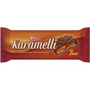 Xroll 7 'li x 180 gr Çikolatalı Karamelli Bar Xl