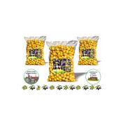 Yasemin Hanım Çiftliği 3x1 kg Edremit Tipi Taş Kırma Yeşil Zeytin