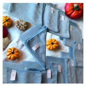 Yasima 10'lu Mavi Mikrofiber Temizlik Bezi