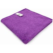 Yasima 25 Adet Mor Mikrofiber Temizlik Bezi Cam Ev Temizliği