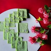 Yasima 25 Adet Yeşil Mikrofiber Temizlik Bezi