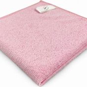 Yasima 3 Adet Pembe Mikrofiber Temizlik Bezi Cam ve Ev Temizliği