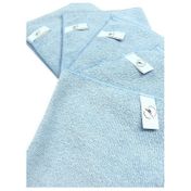 Yasima 3'lü 40x40 cm Mavi Mikrofiber Temizlik Bezi