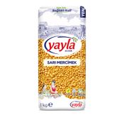 Yayla 1 kg Sarı Mercimek