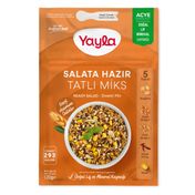 Yayla 120 gr Salata Hazır Tatlı Miks
