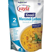 Yayla 12x250 gr Yemek Hazır Kinoalı Mercimek Çorbası