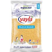 Yayla 2 kg Pilavlık Bulgur