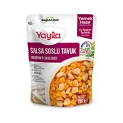 Yayla 200 gr Yemek Hazır Salsa Soslu Tavuk