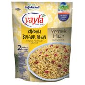 Yayla 250 gr Kinoalı Bulgur Pilavı