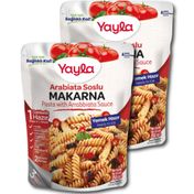 Yayla 2x250 gr Arabiata Soslu Makarna