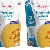 Yayla 2x250 gr Mercimek Çorbası