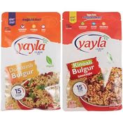 Yayla 360 gr Gurme Fit Domatesli Bulgur + 360 gr Kinoalı Bulgur