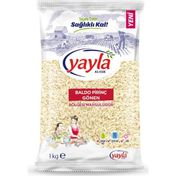 Yayla 3x1 kg Baldo Gönen Pirinç