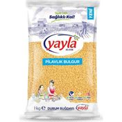 Yayla 3x1 kg Pilavlık Bulgur