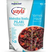 Yayla 400x3 gr Hazır Meksika Soslu Pilaki
