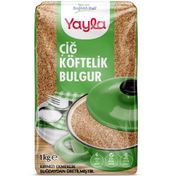 Yayla 4x1 kg Çiğ Köftelik Bulgur