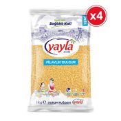 Yayla 4x1 kg Pilavlık Bulgur