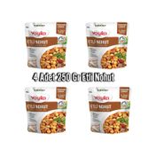 Yayla 4x250 gr Etli Nohut Aç Isıt Ye Hazır Yemek