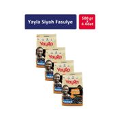 Yayla 4x500 gr Gurme Siyah Fasulye