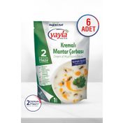 Yayla 6x250 gr Kremalı Mantar Çorbası
