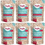 Yayla 6x700 gr Haşlanmış Fasulye