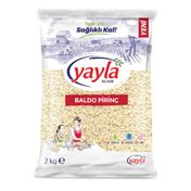 Yayla Bakliyat 2000 gr Baldo Pirinç