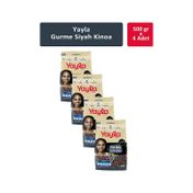 Yayla Gurme 4x500 gr Siyah Kinoa