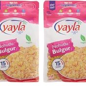 Yayla Gurme Fit 2x360 gr Nohutlu Bulgur