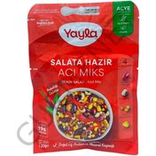 Yayla Karışımı Acılı 120 gr Hazır Salata