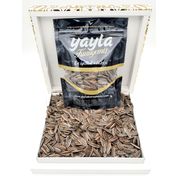Yayla Kuruyemiş 1 kg Siyah Kavrulmuş Ayçekirdeği