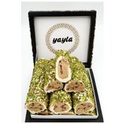 Yayla Kuruyemiş 1000 gr Antep Fıstıklı Kaymaklı Sarma Lokum