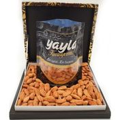 Yayla Kuruyemiş 500 gr Kavrulmuş Yerli Badem İçi