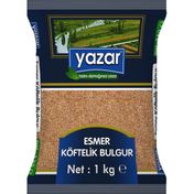 Yazar 1 kg Esmer Köftelik Bulgur