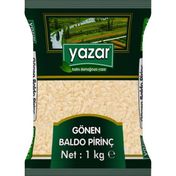 Yazar 1 kg Gönen Baldo Pirinç