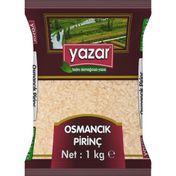 Yazar 1 kg Osmancık Pirinç