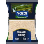Yazar 1 kg Pilavlık Pirinç