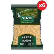 Yazar 1 kg x 6 Paket Aşurelik Buğday