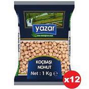 Yazar 12x1 kg Beyaz Koçbaşı Nohut