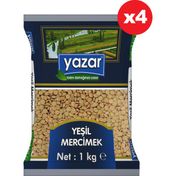 Yazar 1x4 kg Yeşil Mercimek