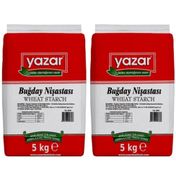 Yazar 2 x 5 kg Buğday Nişastası
