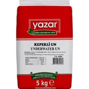 Yazar 2 x 5 kg Kepekli Un