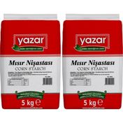 Yazar 2 x 5 kg Mısır Nişastası