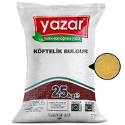 Yazar 25 kg Köftelik Bulgur
