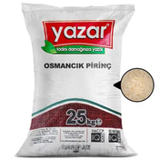Yazar 25 kg Osmancık Pirinç