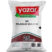 Yazar 25 kg Pilavlık İri Bulgur
