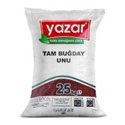 Yazar 25 kg Tam Buğday Unu