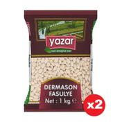Yazar 2x1 kg Dermason Fasulye