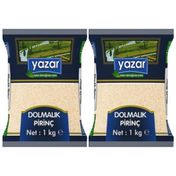Yazar 2x1 kg Dolmalık Kırık Pirinç